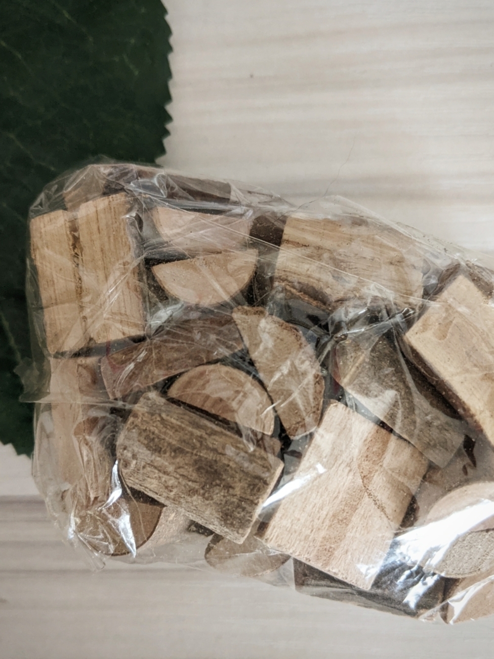 (7/$25) Natural Wood Slice Craft Pieces 🪵 BNIP